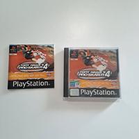 Custodia e Manuale di Tony Hawk Pro Skater 4 PS1 
