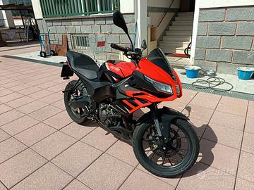 APRILIA TUONO 125