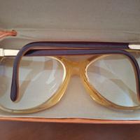 occhiali montatura vintage YSL anni 70 