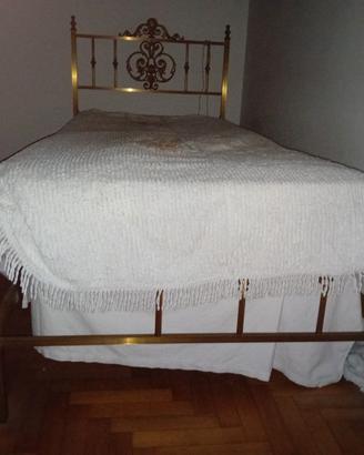 Letto in Ottone