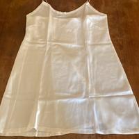 Sottoveste in seta avorio vintage malizia gruppo l