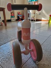 Bicicletta senza pedali 1-2 anni