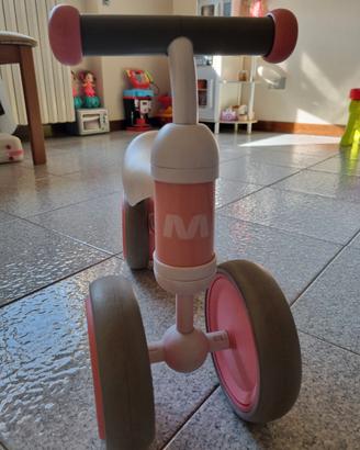 Bicicletta senza pedali 1-2 anni