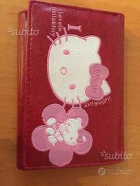 Hello kitty portamonete