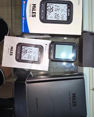 Shanren Ciclocomputer Miles GPS