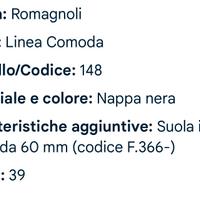 Scarpe donna Romagnoli