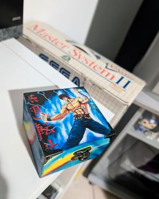  Kenshiro Ken il guerriero  cofanetto legno 