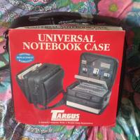 Borsa porta PC nuova in pelle Targus 