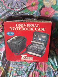 Borsa porta PC nuova in pelle Targus 