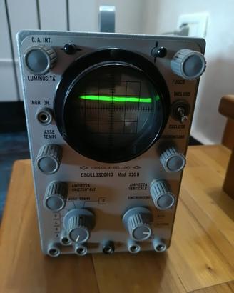 Oscilloscopio Chinaglia Belluno modello 320 B