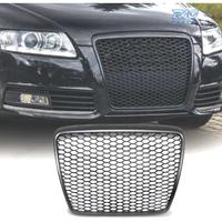 GRIGLIA PER AUDI A6 4F 08-11 LOOK RS6 COLORE NERO