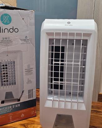 raffrescatore ventilatore klindo 4,5 litri