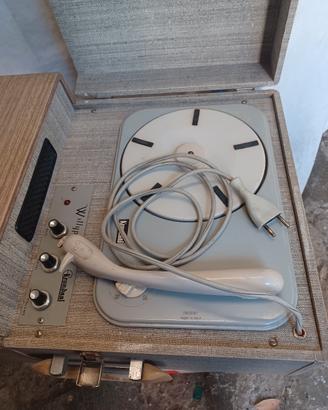 giradischi vintage