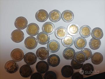 36 monete bimetalliche da lire 500