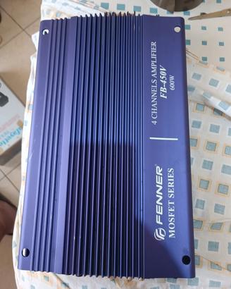 Amplificatore Auto Fenner