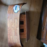 perlana arca pompon anni 80 