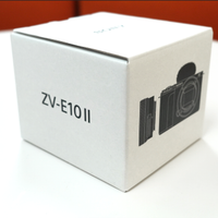 Sony Vlog camera ZV-E10 II