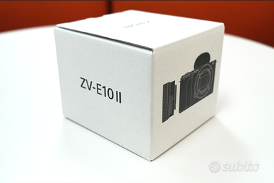 Sony Vlog camera ZV-E10 II