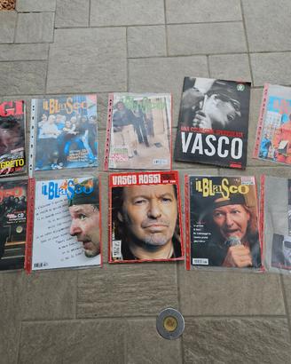 riviste il blasco e album Vasco rossi 