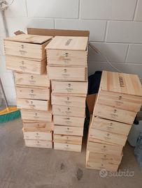 casse di legno per vino 