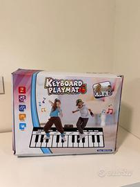 Giocattolo tastiera musicale interattiva per bambi