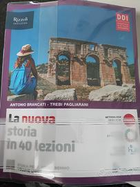 La nuova storia in 40 lezioni 9788830218741