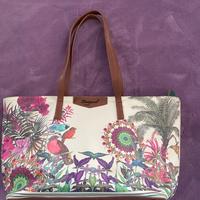Borsa donna Shopper DESIGUAL disegno Primavera