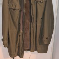 Schwarz Passau Bundeswehr Parka 1985