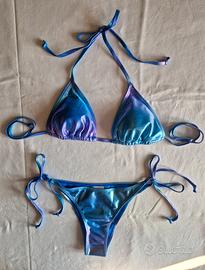 Bikini Costume da bagno Olografico S