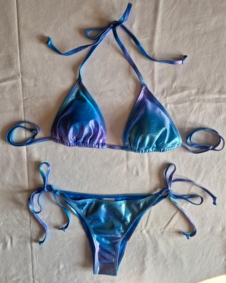 Bikini Costume da bagno Olografico S