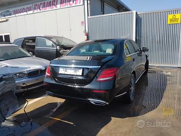 PER uso RICAMBI - mercedes E 220 w213 2018