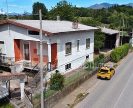 Un ampio spazio in zona collinare