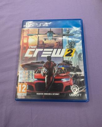 The crew 2 ps4