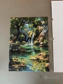 Quadro decorativo Diamond Painting