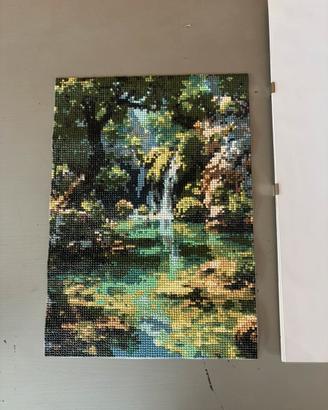 Quadro decorativo Diamond Painting