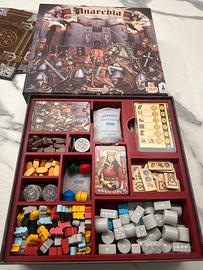 Anarchia : Organizer interno per gioco da tavolo