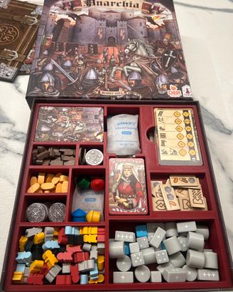 Anarchia : Organizer interno per gioco da tavolo