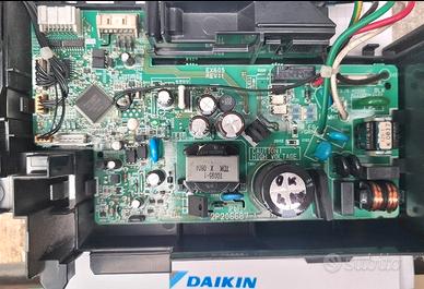 scheda climatizzatore daikin