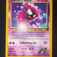 Sabrina's Gastly Gym Challenge 97/132