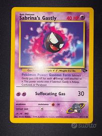 Sabrina's Gastly Gym Challenge 97/132