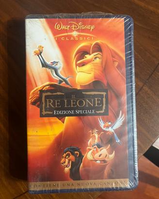Re Leone Vhs