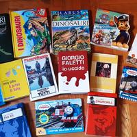 stock 100 libri vari
