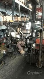 MOTORE USATO COMPLETO OPEL 1.7 TD