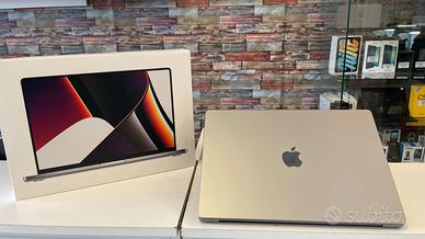 MacBook Pro 16” 2021 M1 Pro 16/512gb garantito
