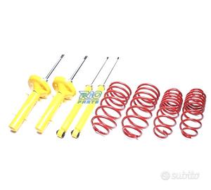 KIT SOSPENSIONE SPORTIVA PER AUDI