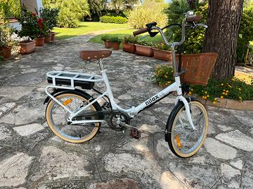 Bici elettrica Nilox nuovissima