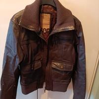 giubbotto pelle Conbipel 