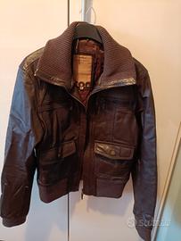 giubbotto pelle Conbipel 