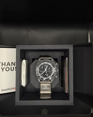 Omega Swatch Bioceramic Mission to mercury