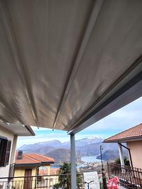 Pergola Professionale PRATIC Motorizzata - Allumin